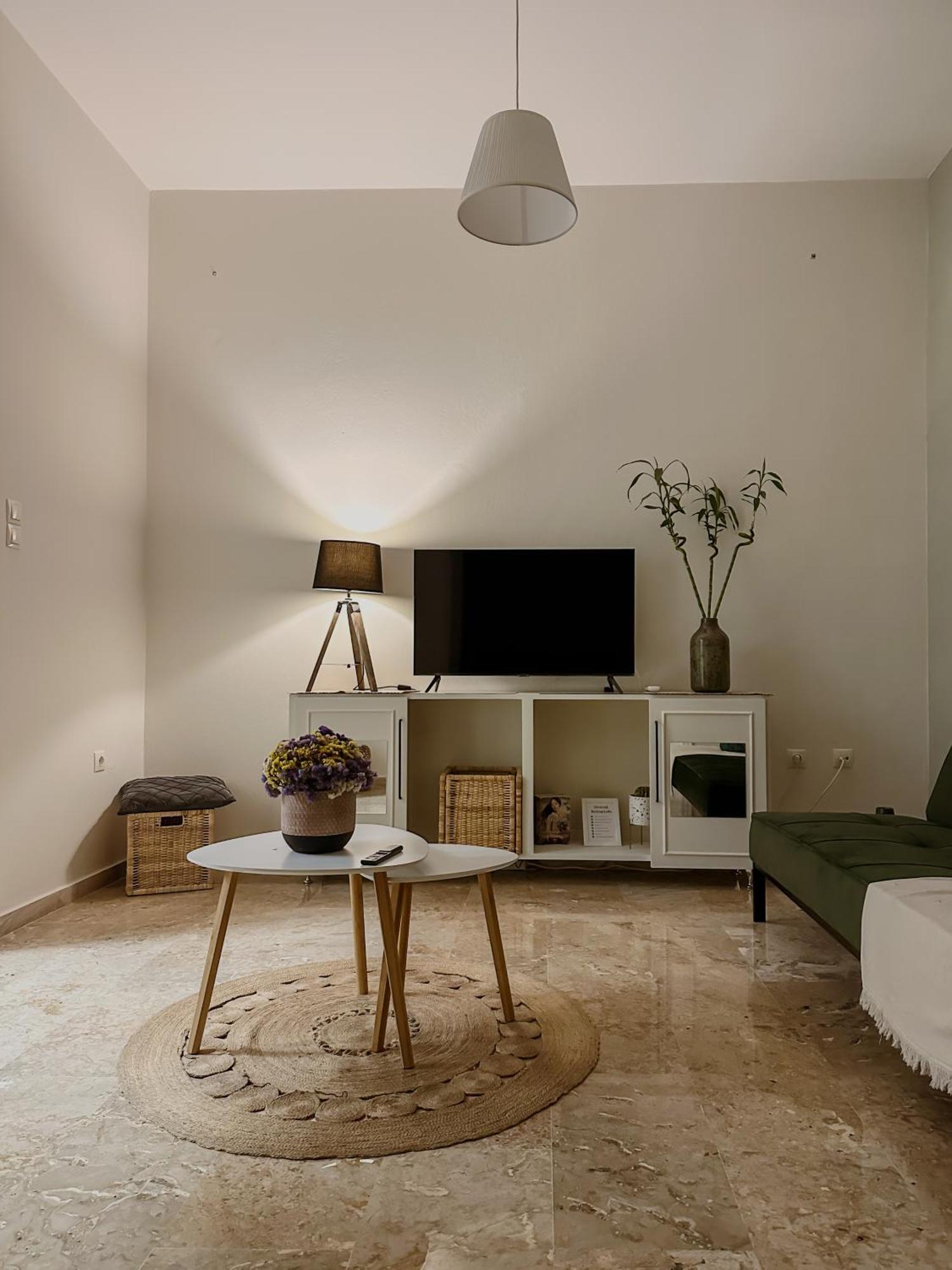 Apartment Anesis With A Yard